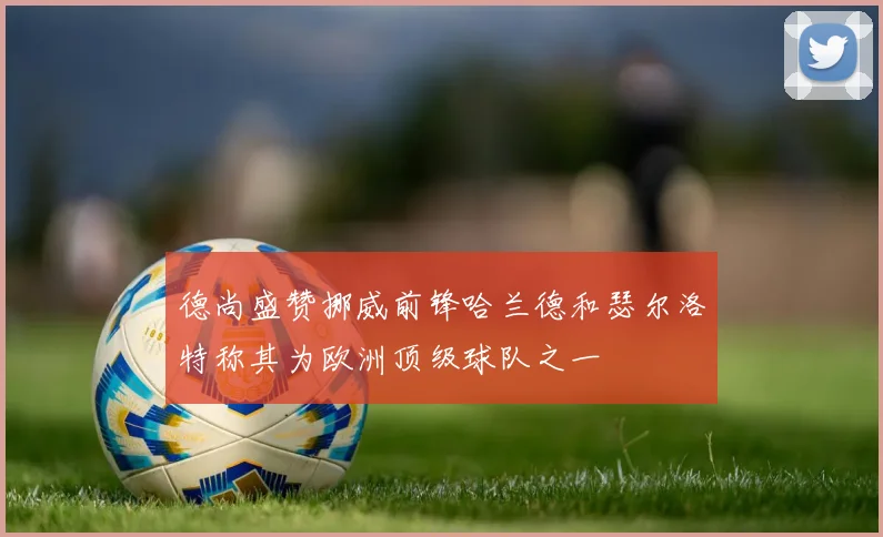 德尚盛赞挪威前锋哈兰德和瑟尔洛特称其为欧洲顶级球队之一