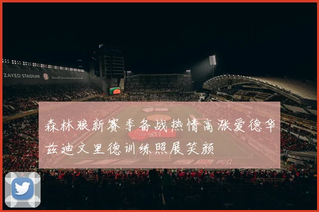 森林狼新赛季备战热情高涨爱德华兹迪文里德训练照展笑颜